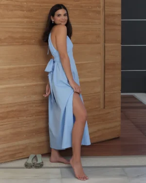 Vestido aventura azul