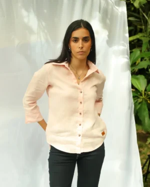 Blusa Auténtica Salmón