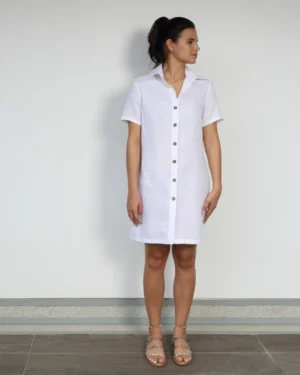 Vestido Versátil blanco