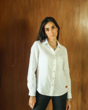 Blusa Auténtica Blanca